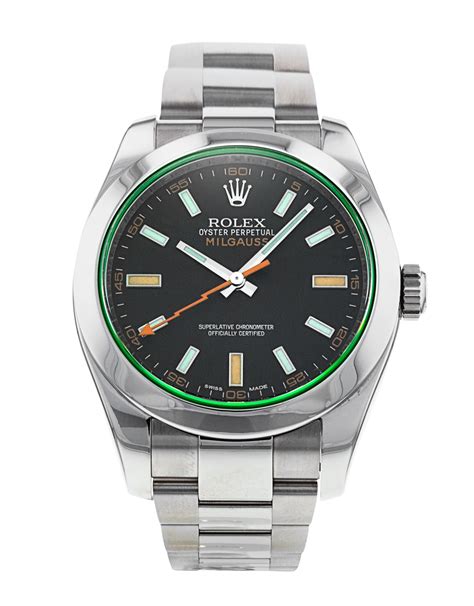 rolex milgauss titanium|Meer.